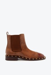 Bota Marrom Schutz Chelsea Cano Médio