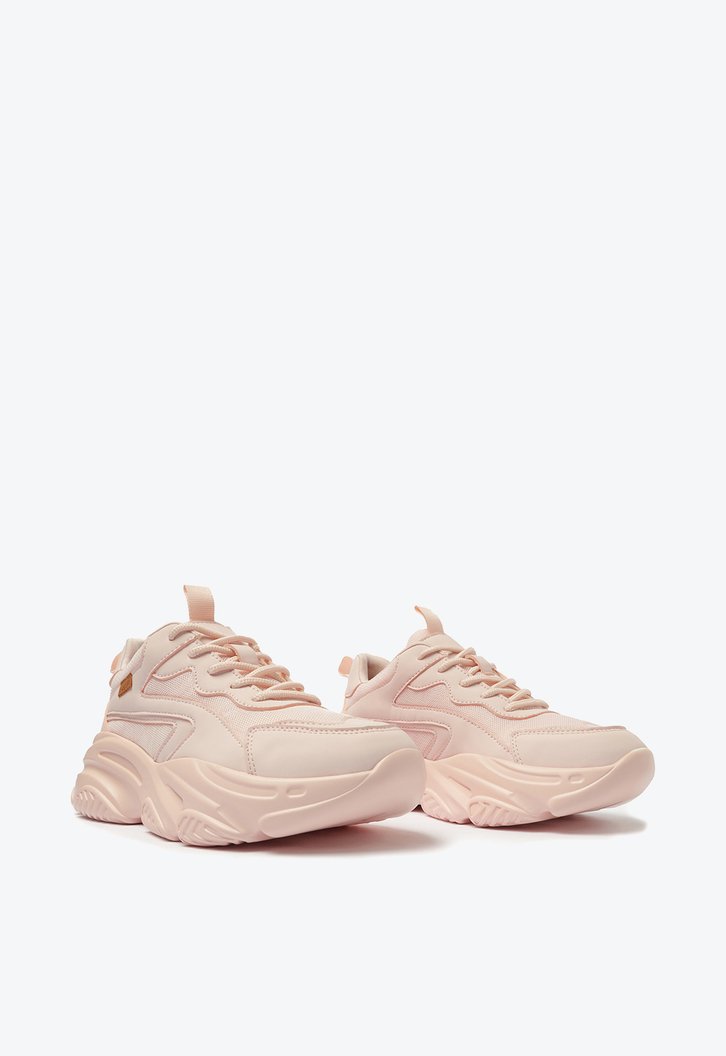 Tênis Rosa Anacapri Chunky Juliette