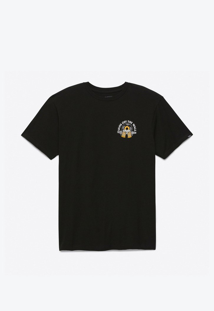 Camiseta Brew Bros Tunes Ss Black