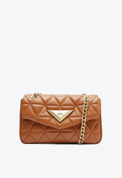 Bolsa Marrom Schutz 944 Média Couro
