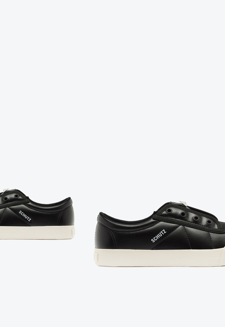 Tênis Smash Preto e Off White