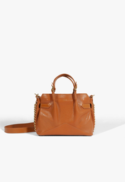 Bolsa Tote Pequena Marrom
