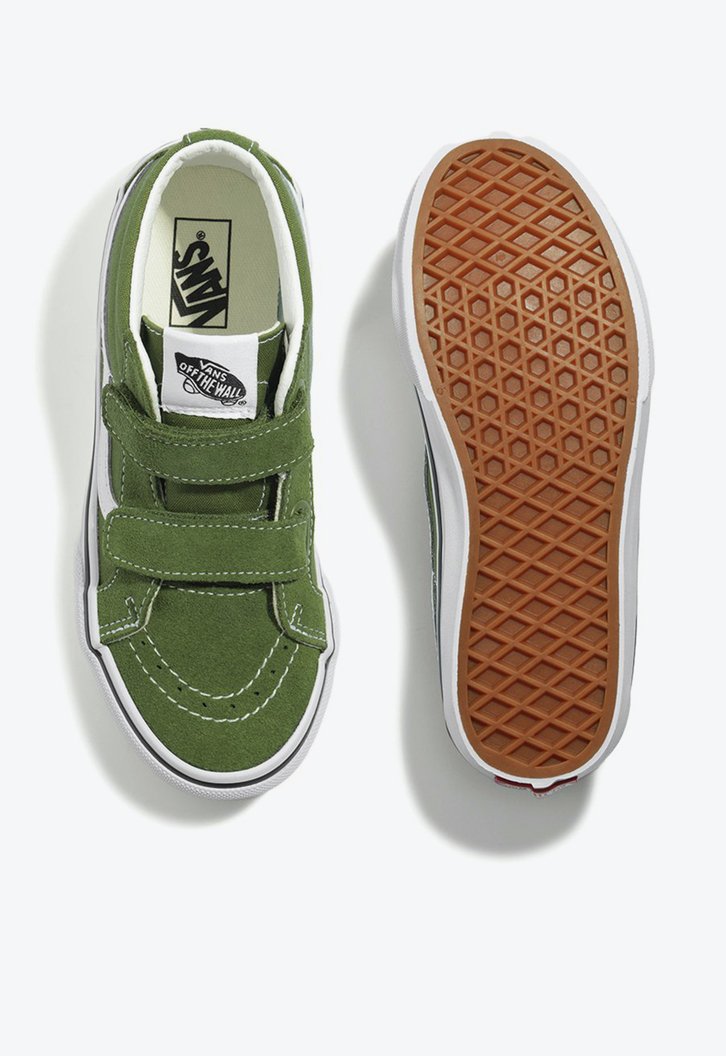 Tênis Sk8-Mid Pesto Infantil