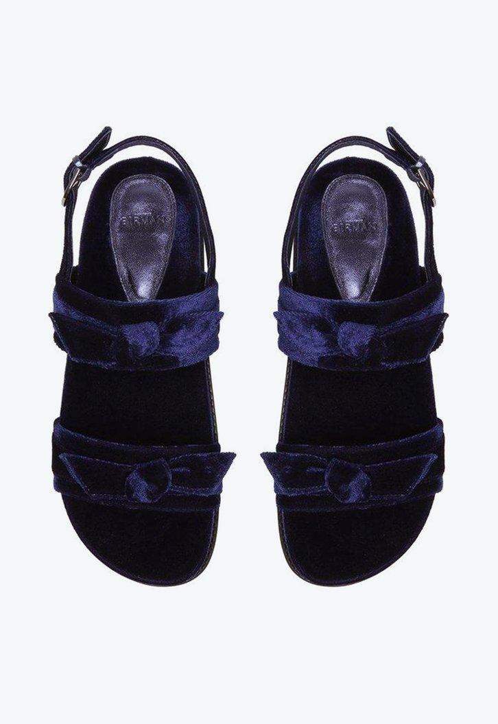 Clarita Sport Sandal Fabric Deep Cobalt