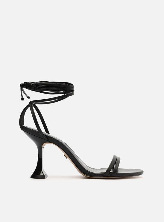 Sandalia lace best sale up arezzo