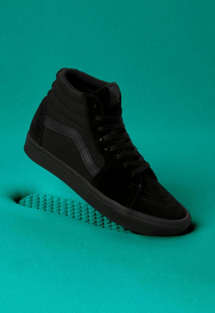 Tênis Vans Sk8-Hi Comfycush Black Black