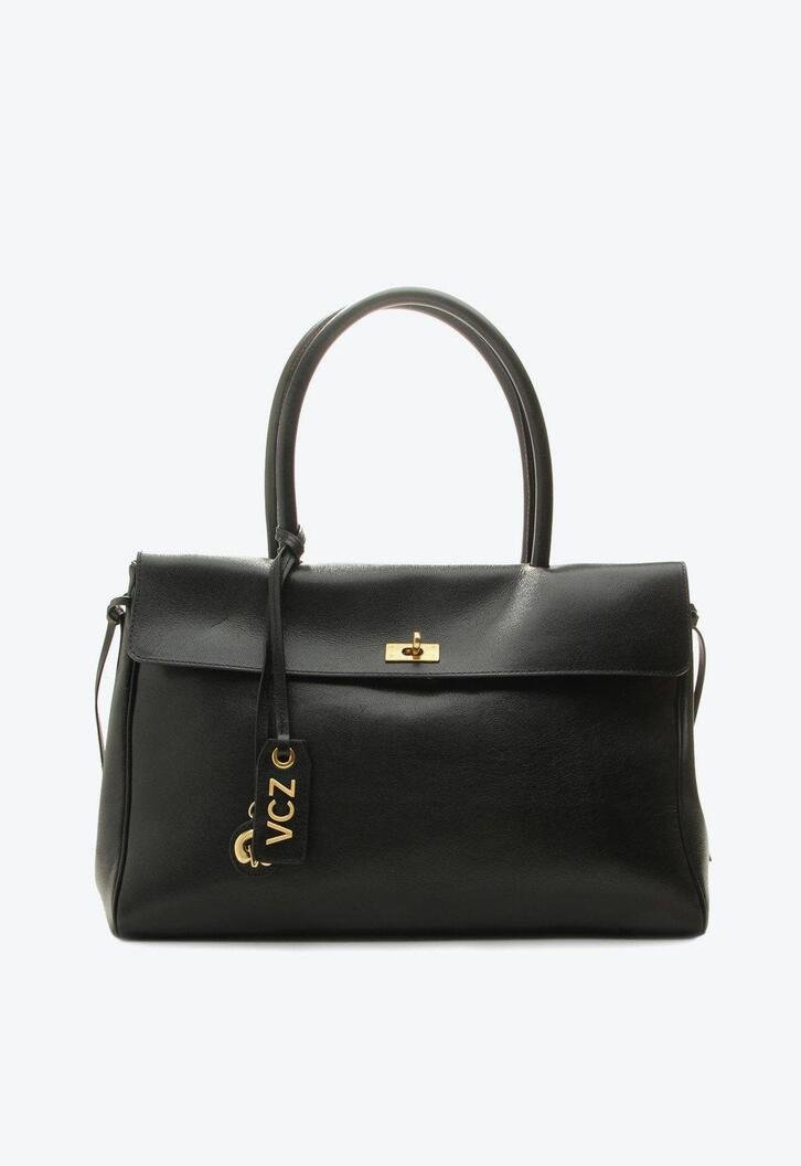 Bolsa Tote Bethany Grande Preto