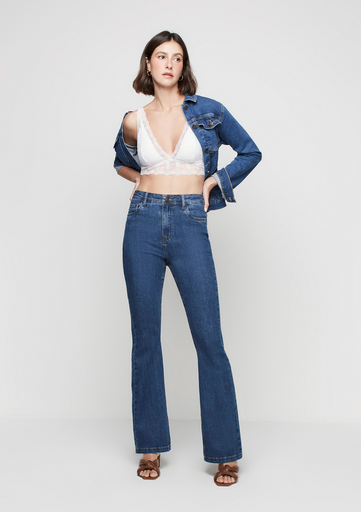 Top Off-White Dzarm Cropped Em Renda Alças Largas