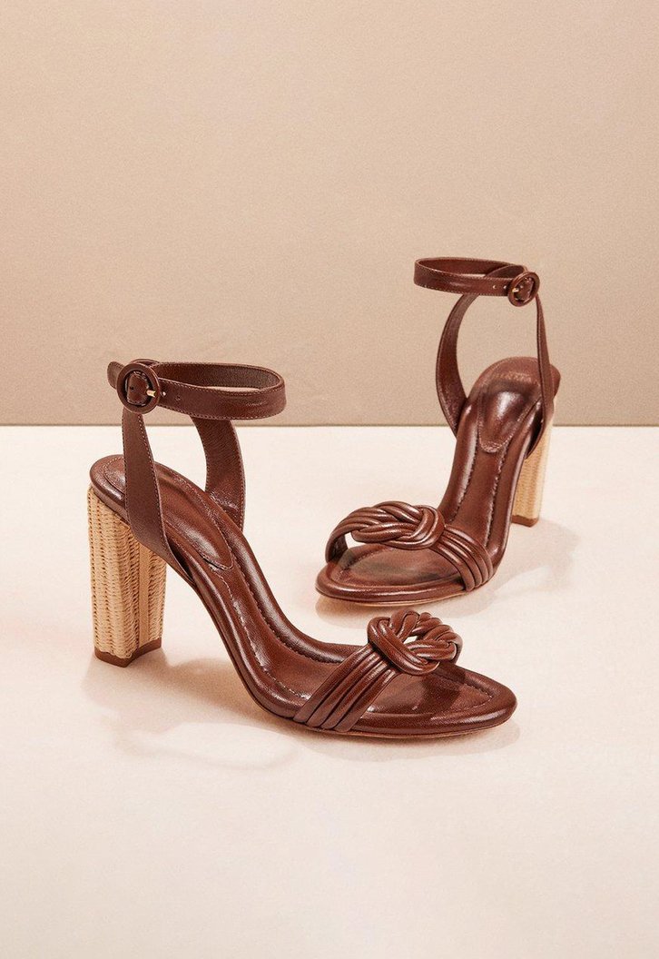 Vicky Ankle Wrap 90 Mousse