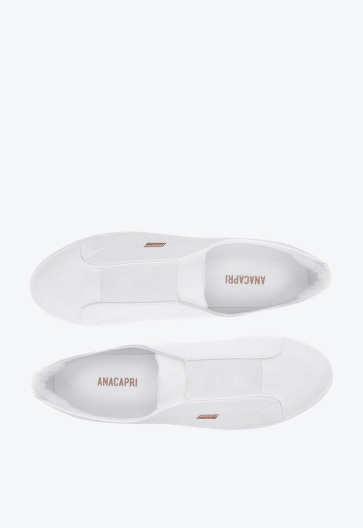 Tênis Slip On Branco Anacapri Paola