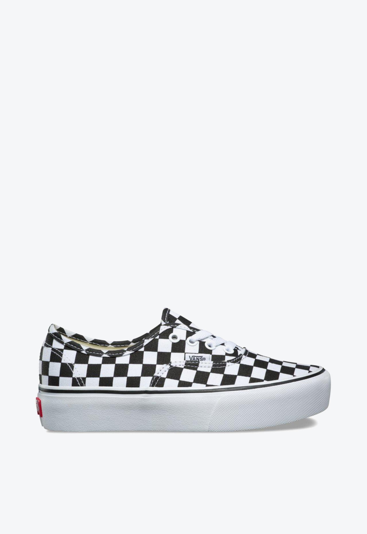 T nis Vans Authentic Platform 2.0 Checkerboard True White ZZ