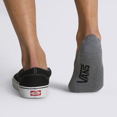 Meia Vans Class Super No Show 41/45 Heather Grey