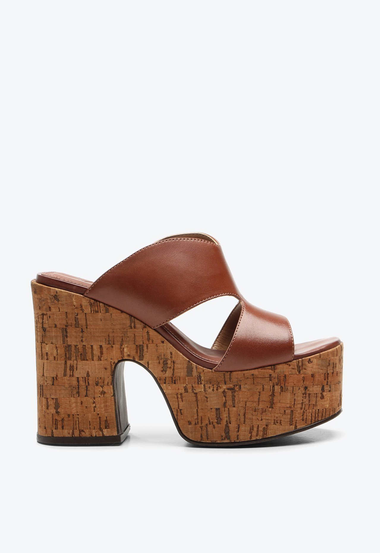 tamago♬ Tamanco Marrom Vicenza Zamzibar | ZZ MALL