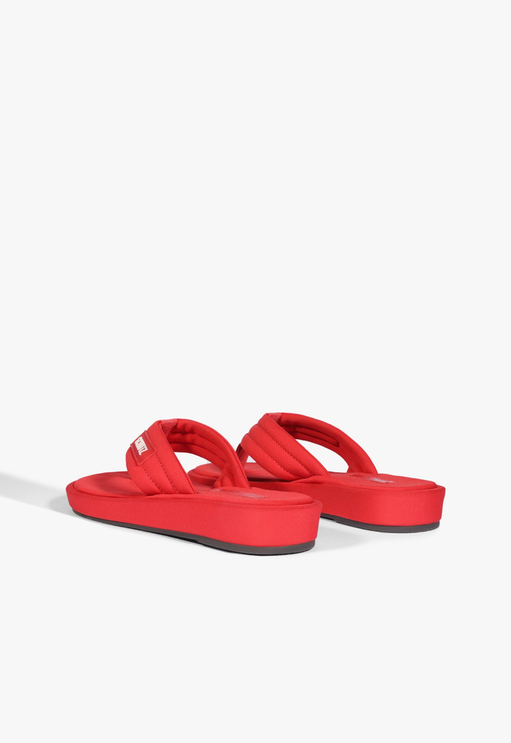 Chinelo Zoe Nylon Vermelho