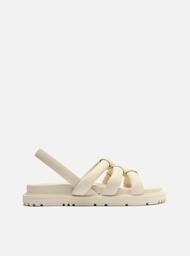 Papete Off-White Arezzo Tratorada Tiras Pillow