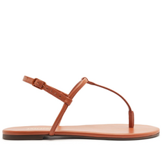 Rasteira Slim Marrom