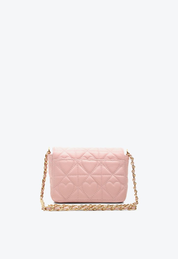 Bolsa Tiracolo Emily Pequena Rosa