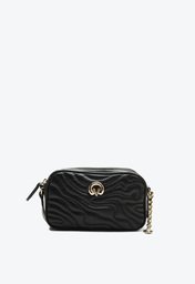 Bolsa Tiracolo Preto Vicenza Tamara Pequena