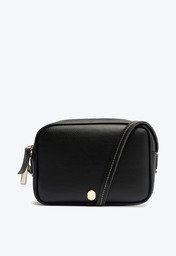 Bolsa Tiracolo Preta Anacapri Pequena Cápsula