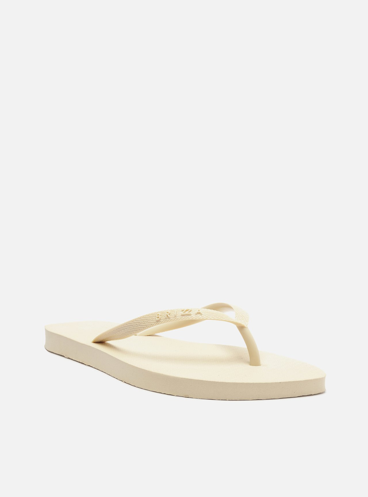 Chinelo de Dedo Off-White Leaf Brizza