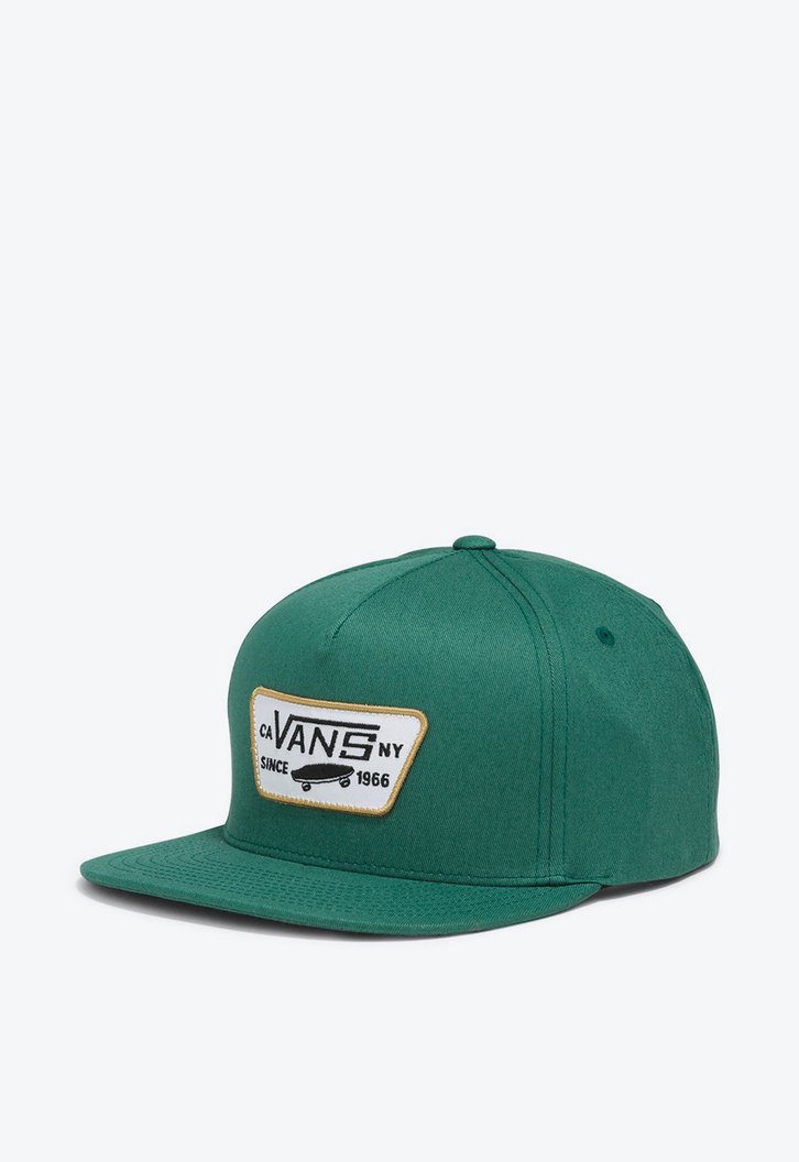 Boné Full Patch Snapback Bistro Green White