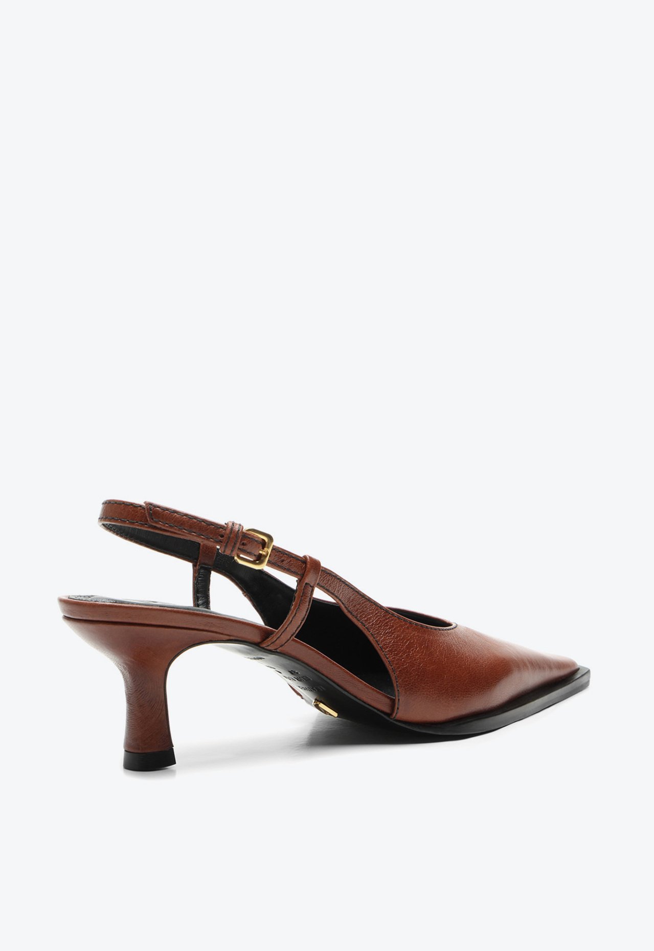 Slingback Marrom Vicenza Maitê | ZZ MALL