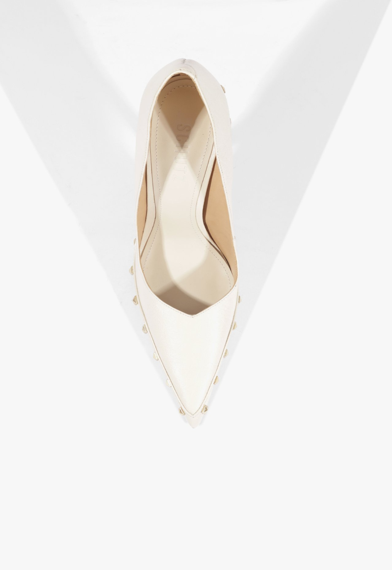 Lexi/レクシー Sapato Lexi Couro Branco | ZZ MALL