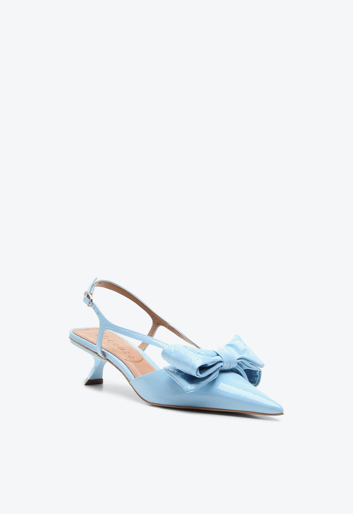 Slingback Sidney Azul