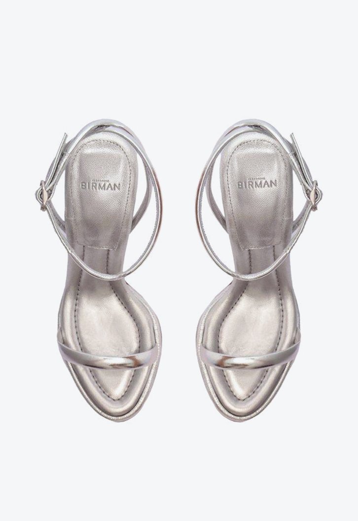 Teresa Sandal 100 Silver