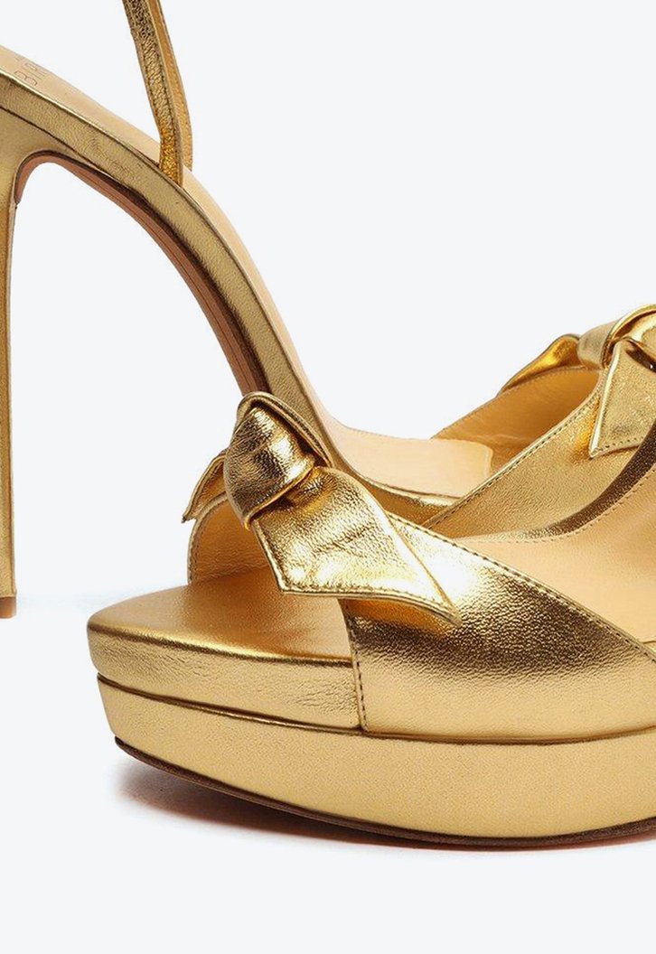 Clarita Stiletto 130 Oro