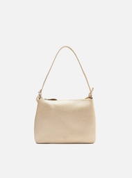 Bolsa Tiracolo Off-white Arezzo Luisa Pequena