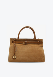 Bolsa Tote Helena Média Caramelo