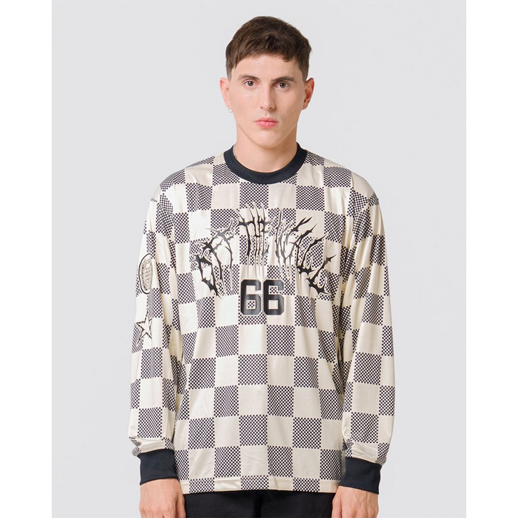 Camiseta Metal Arch Soccer Knit Ls Upland Lemon Icing | ZZ MALL