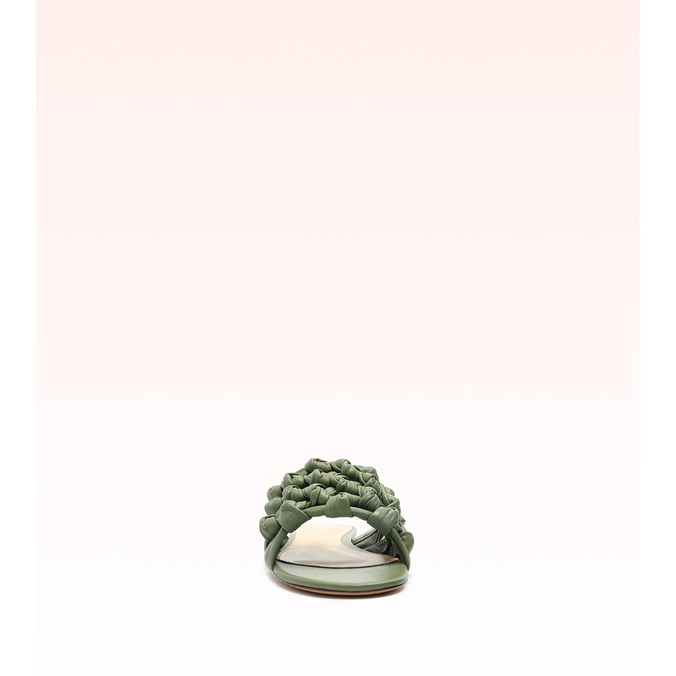 Solange Intreccio Flat Turtle