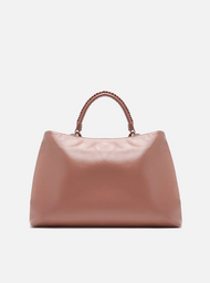 Bolsa Tiracolo Rosa Blush Grande