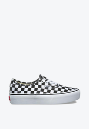Tenis Vans Authentic Platform 2.0 Checkerboard True White ZZ MALL