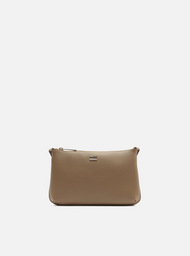 Bolsa Tiracolo Pequena Cinza Morgana