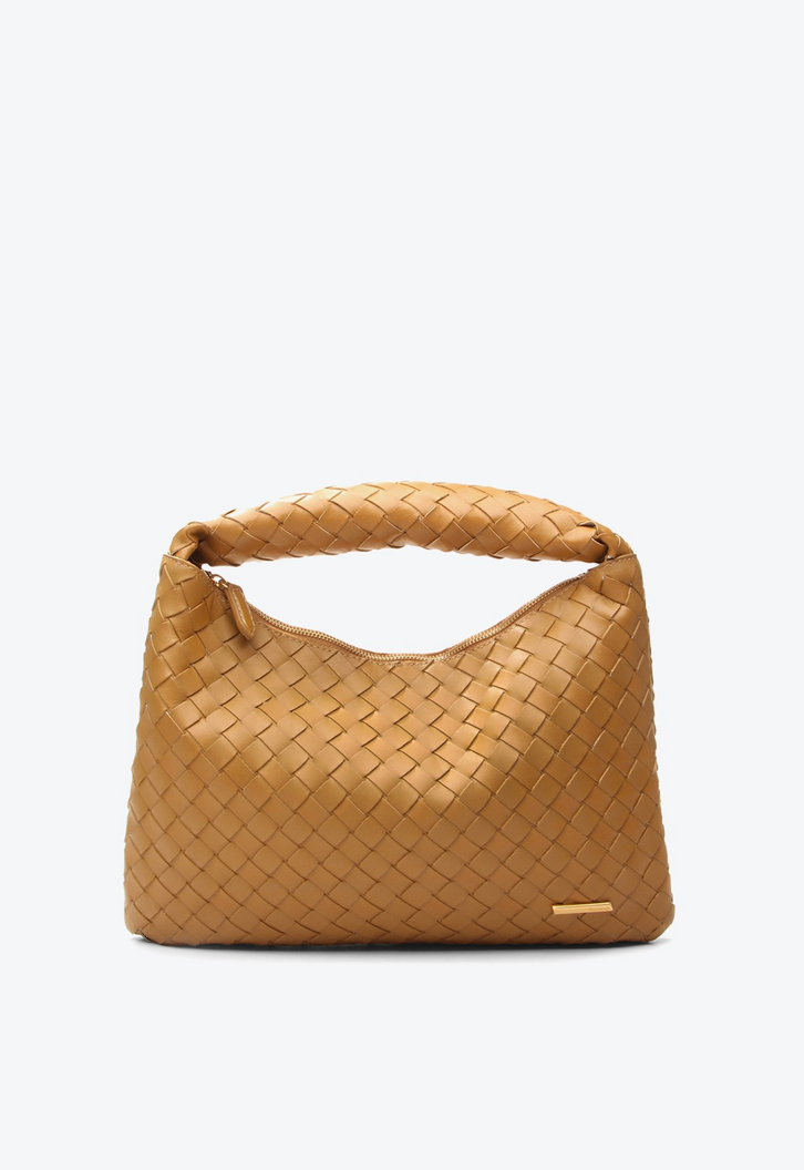 Bolsa Hobo Tessa Média Caramelo