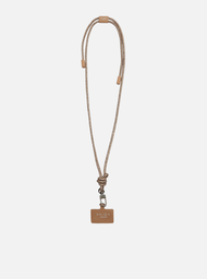 Alça de Celular Marrom Cordão Sporty Brizza