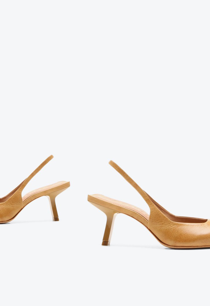 Slingback Nagasaki Caramelo