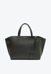 Bolsa Tote Preta Anacapri Grande Tunisia