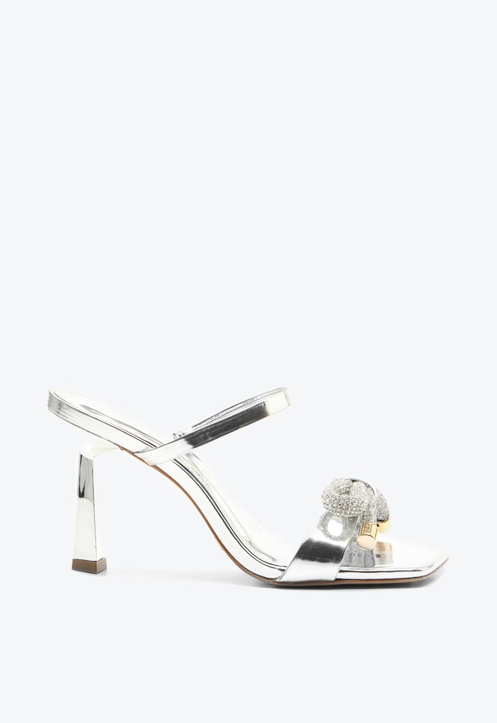 Tamanco Mineápolis Prata