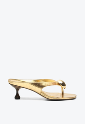 Tamanco Dourado Vicenza Olga