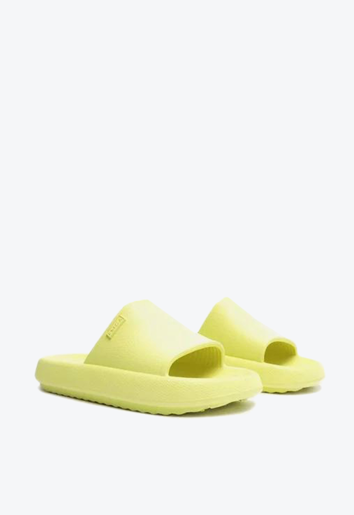 Chinelo Slide Amarelo Brizza  Sky