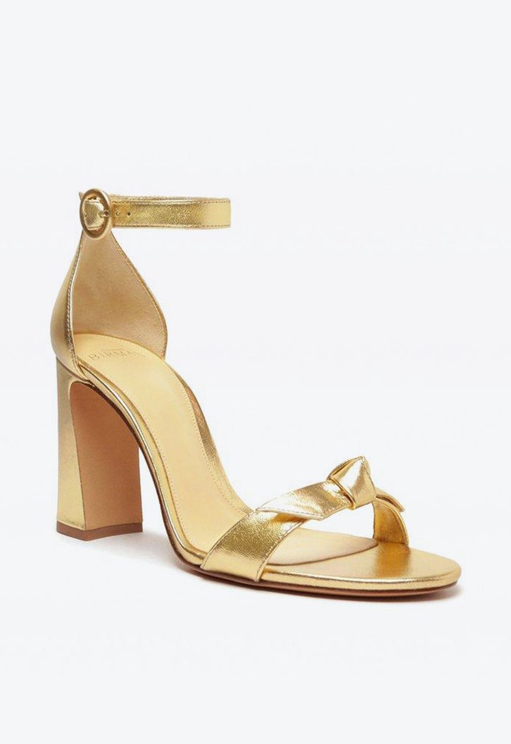 Clarita Ankle Strap Curve 90 Oro