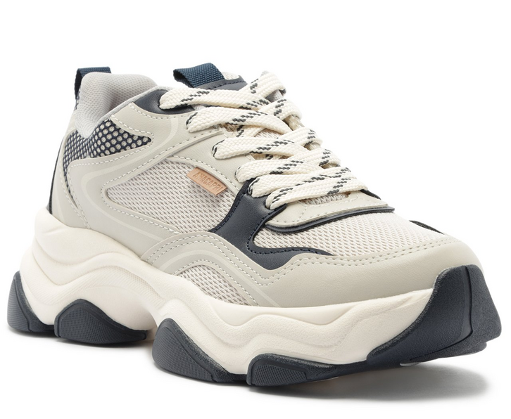 Tênis Robusto Alexa Detalhes Azul