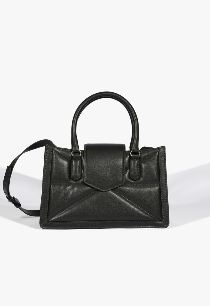Bolsa Tote Preta Schutz Couro