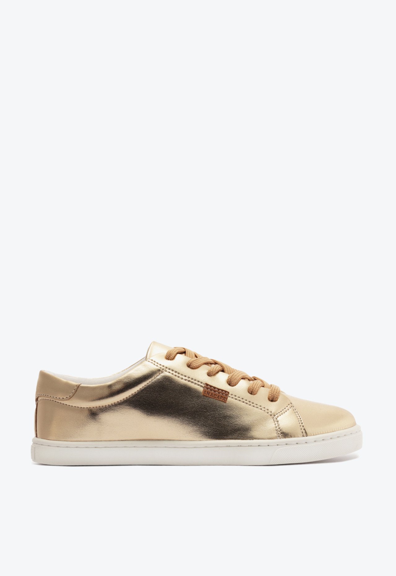Tênis Dourado Anacapri Mono Capri | ZZ MALL