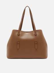 Bolsa Shopping Marrom Arezzo Grande