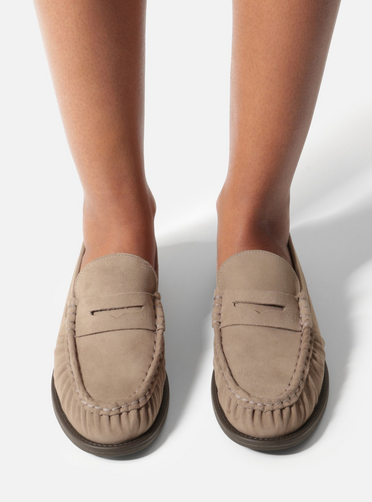 Mocassim Cinza Acamurçado | ZZ MALL